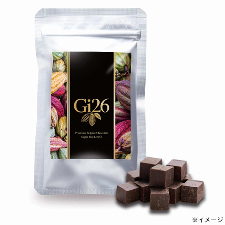 Ｇｉ２６　低ＧＩプレミアムベルギーチョコレート