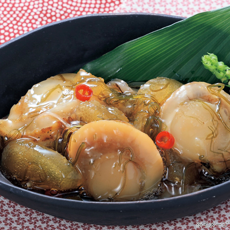 ＜ヤマタ菊田水産＞帆立松前漬