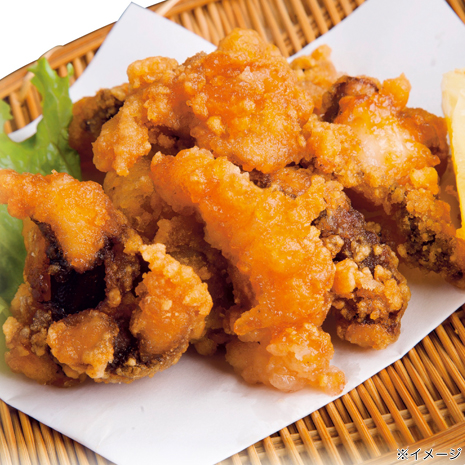 北海道産たこの唐揚げ