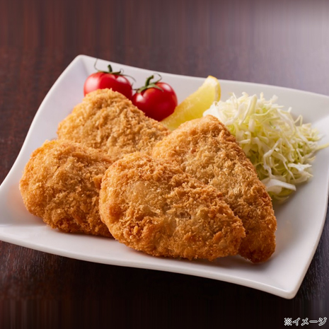 ３０枚）長崎県松浦産刺身でも食べられるアジを使ったあじフライ