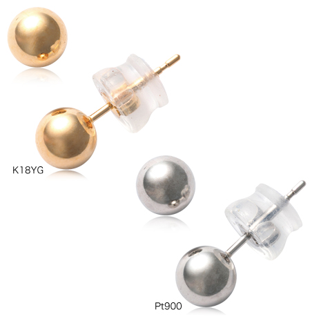 （Ｐｔ９００）丸玉ピアス・５ｍｍ珠