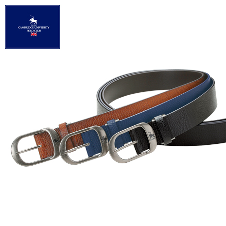 牛一枚革ベルト３色組