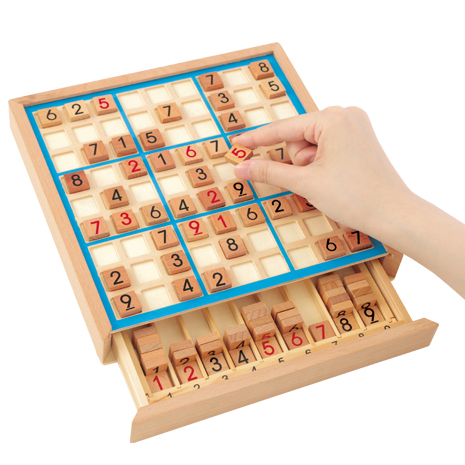 脳活木製ナンプレ盤