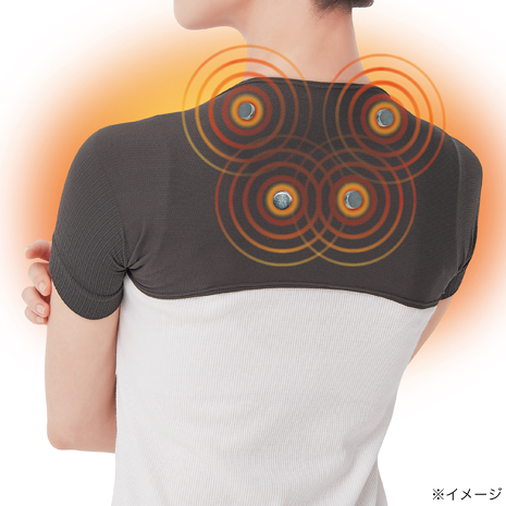 （肩用）マグネリラックス血行改善サポーター
