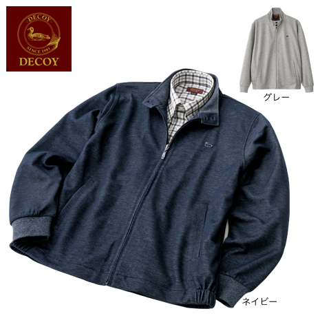 ＜ＤＥＣＯＹ＞ストレッチデニム調ブルゾン