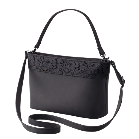 たっぷり入る！フォーマル２ＷＡＹバッグ