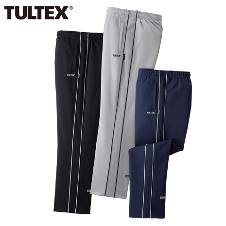 ＜タルテックス＞吸汗速乾ジャージパンツ　同サイズ３色組