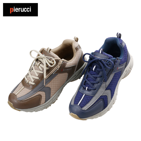 ＜ピエルッチ＞楽々ウォーキングシューズ　同サイズ２色組