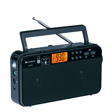 ＜東芝ライフスタイル＞ＡＭ／ＦＭステレオホームラジオ