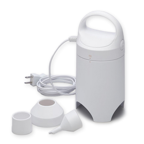 バルブ式圧縮袋対応電動吸引機「エアッシュ」・圧縮袋セット