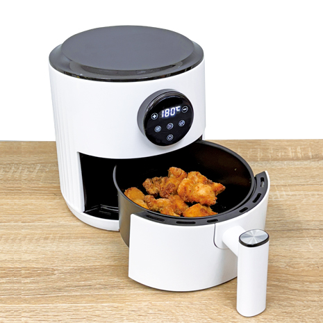 油を使わずに揚げ物ができる！小型エアフライヤー