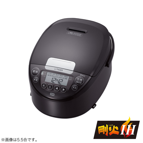 （１升）＜タイガー＞ＩＨジャー炊飯器「炊きたて」