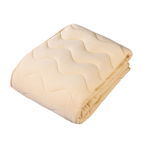 （シングル１枚）モダールニット　うるつや敷きパッド