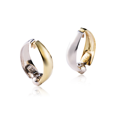 Ｋ１０ＷＧ／ＹＧ　リバーシブルピアリング