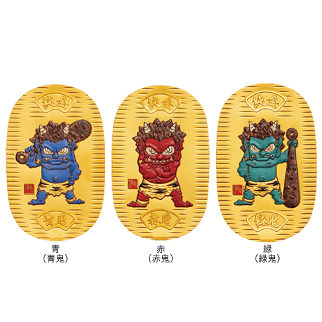 （１０ｇ）瀧下和之監修　純金鬼小判