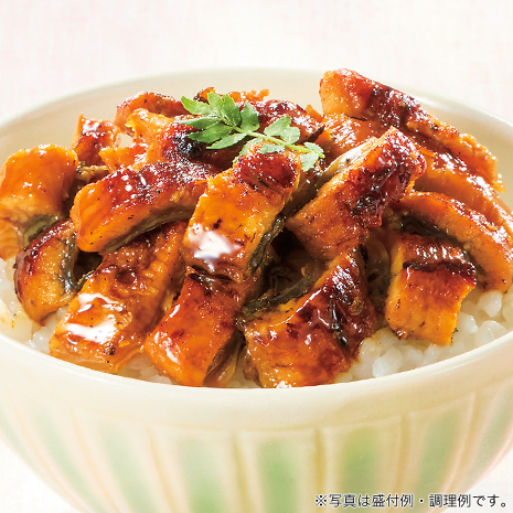 九州産　刻みうなぎ