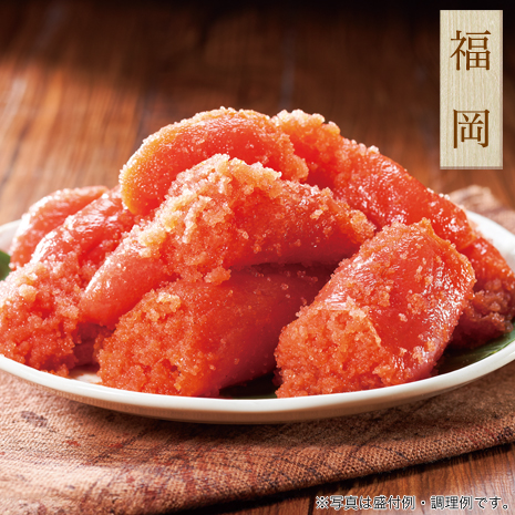 ＜博多徳永＞辛子めんたいこ切子