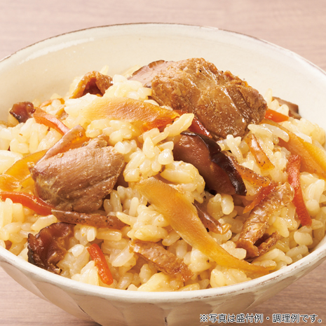 はかた地どり飯の素