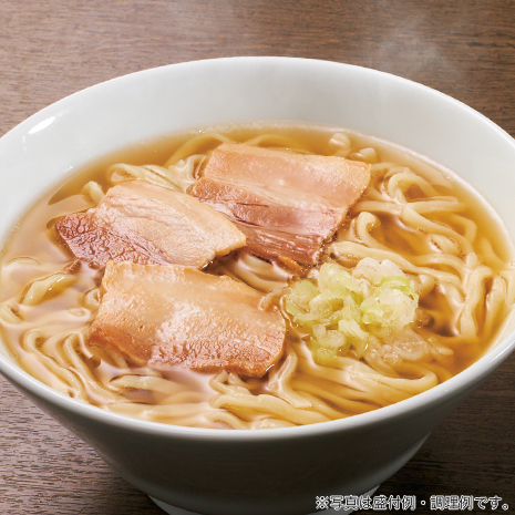 お水がいらない喜多方ラーメン