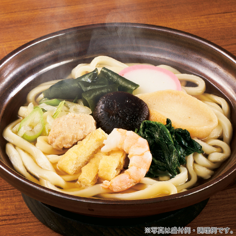 お水がいらない鍋焼うどん