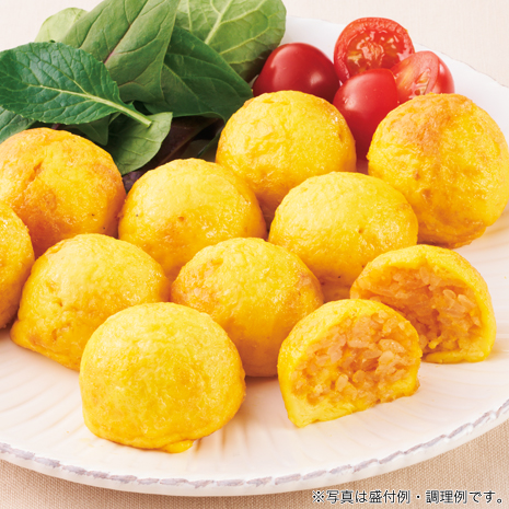 ふんわりコロコロオムライス