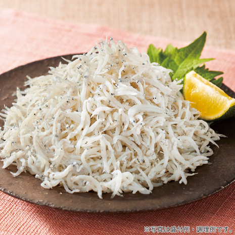 国産　釜揚げしらす