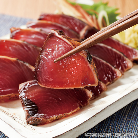 完全わら焼きかつおタタキ