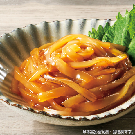 漁師風いか醤油漬け