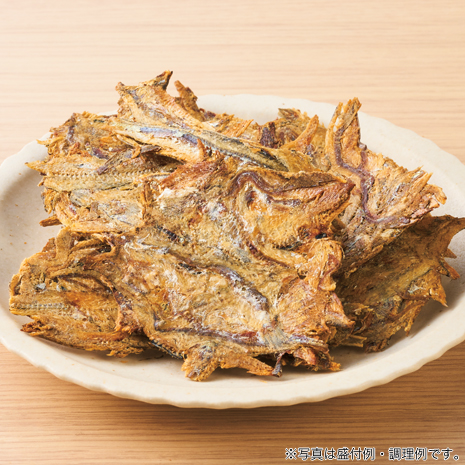 ぱりぱりいりこせんべい