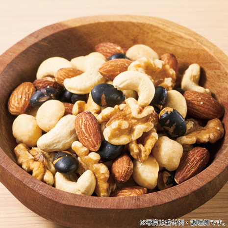黒大豆入りミックスナッツ