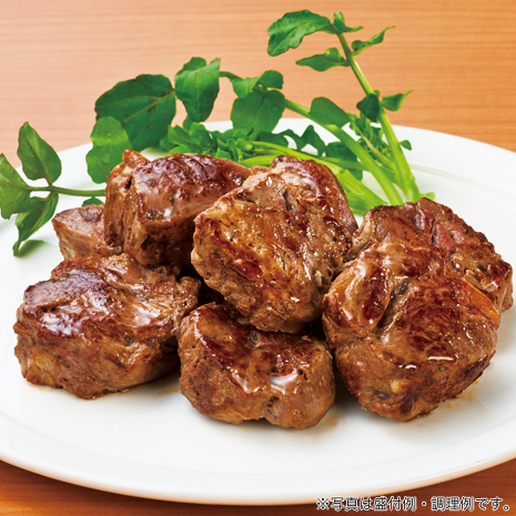 熟成牛ヒレ　サイコロカット