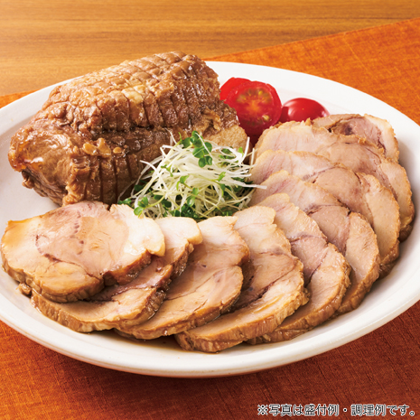 元気豚の煮豚セット