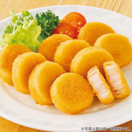 レンジで楽ちん！さくふわホタかまフライ