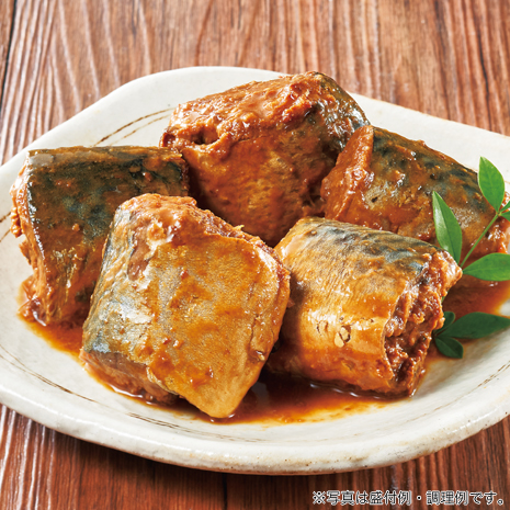 （みそ煮）＜マルハニチロ＞機能性表示食品　減塩さば缶詰