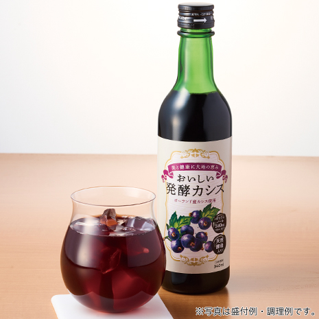 おいしい発酵カシス（希釈用）