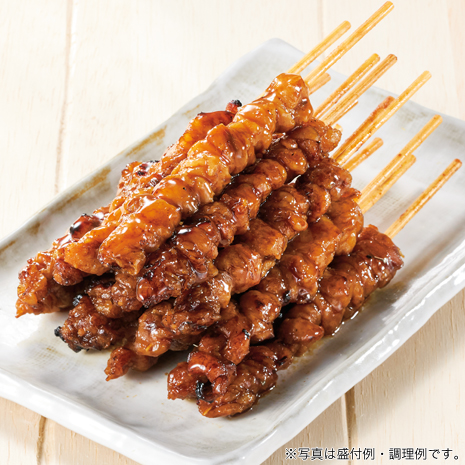 博多名物　ぐるまき鶏皮