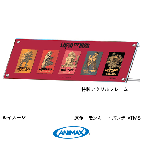 全５種類セット）ＬＵＰＩＮ　ＴＨＥ　ＩＩＩ　ＲＤ　純金カード