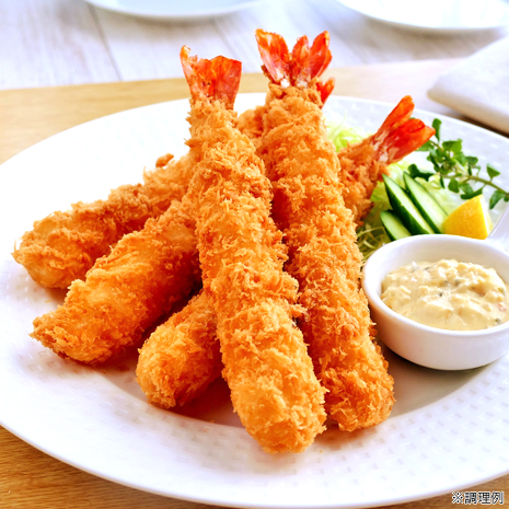 （４０尾）＜極洋＞海老フライの極