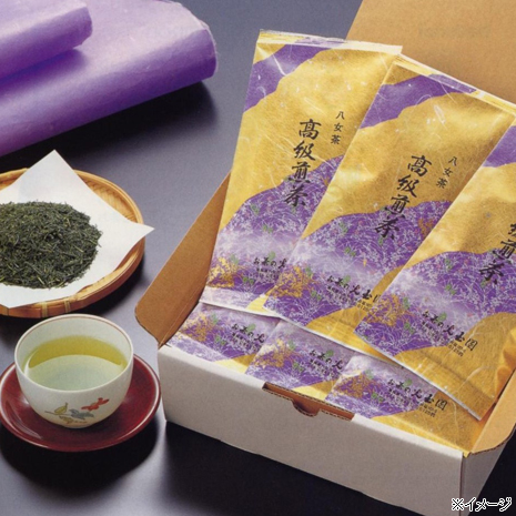 （８袋）創業明治四年＜光玉園＞八女茶の新茶