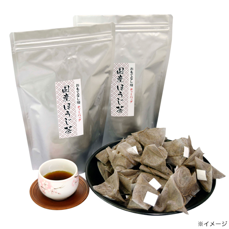 おもてなし用　国産ほうじ茶　ティーバッグ