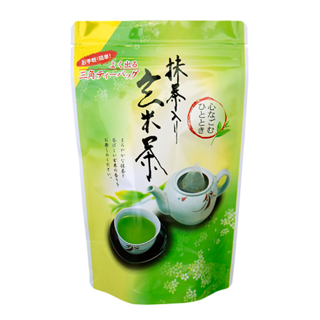 抹茶入り玄米茶