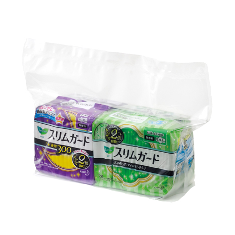 災害備蓄用生理用品　１０パック入り