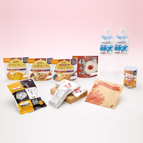 （１セット）保存食５年セレクトセットＩＩ