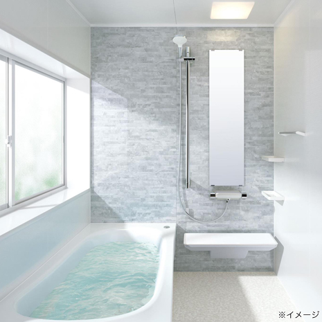 ＜ＴＯＴＯ＞お風呂のリフォーム