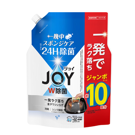 除菌ジョイコンパクト　つめかえジャンボサイズ　６パック