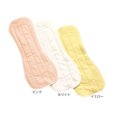 ＜セルヴァン＞安心パッド　３色計６枚組