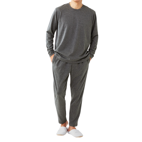 長袖メンズ・上下セット）セルヴァン　リカバリーケア（Ｒ）