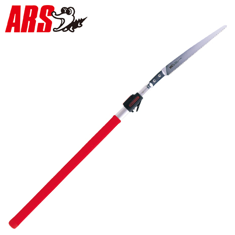 ＜アルス＞軽量伸縮式高枝のこぎり