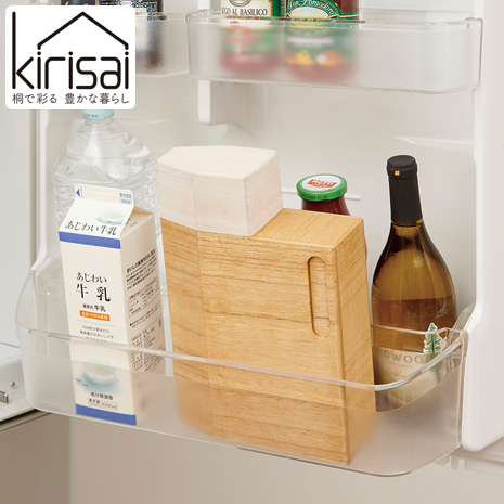 ＜Ｋｉｒｉｓａｉ＞桐の冷蔵こめ櫃