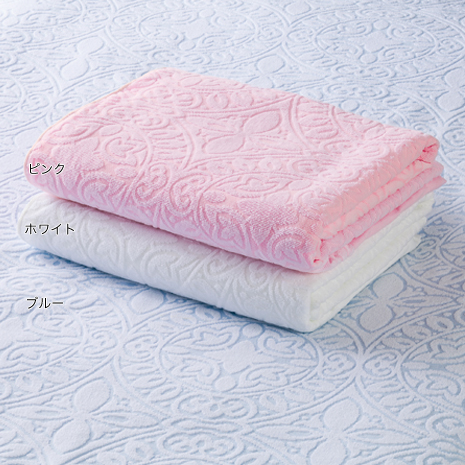 今治産ジャカード織タオルシーツ３色組